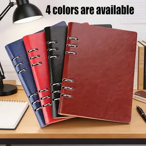 Personal Leather Journal Notebook, Customize Logo/Text/Image, 4 Color, A5 Lined Leather Bound Journal for Writing Women Men - Hardcover Executive Notebook, Travel Diary, Gift Idea