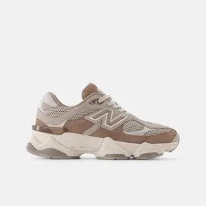 New Balance 9060 Mushroom Arid Stone Youth / Women's Wide Perfect Casual Daily Lifestyle Sneaker Fashion Footwear Gym Walking Shoe Running Sneaker Girl