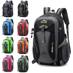 Large Capacity Hiking Backpack, Lightweight Camping Backpack, Multi Compartment Backpack, Travel Sports Bag, Outdoor Trekking Travel Backpacks for Students Men Women