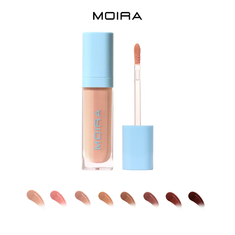 MOIRA | Lip Chic Shimmer Gloss | High-Shine Shimmer Lip Gloss with Lightweight, Non-Sticky Finish for Glossy Lips