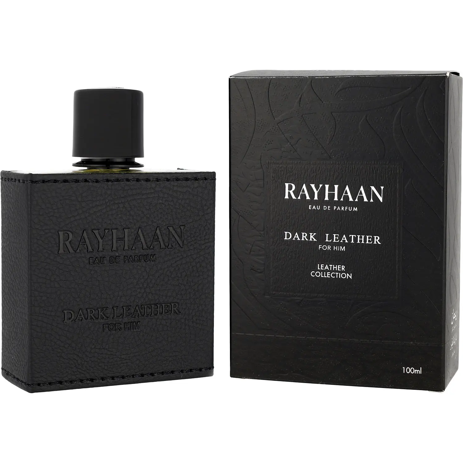Rayhaan Dark Leather By Rayhaan Eau De Parfum For Men