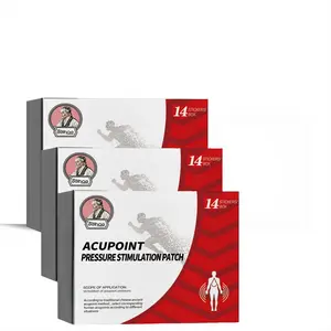 3pcs Acupoint Patch Set -Self-Adhesive Body Care Patches for Blood Sugar Control, Relaxation &Stress Relief -Scientific Quality Ingredients