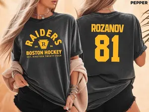Comfort Colors Ilya Rozanov 81-Boston Raiders Tee,Hudson Williams Connor Storrie Shirt,Heated Rivalry Inspired Shirt, Shane Hollander Shirt