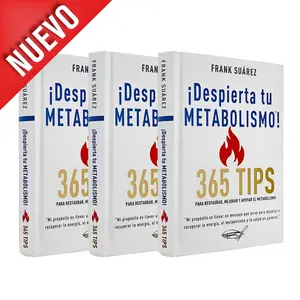 Special Pack: 3 Books of “Wake Up Your Metabolism!” — 365 Tips to Restore, Improve, and Support Your Metabolism — The Perfect Gift for Your Well-Being