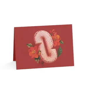 LayerZero Blossoms Greeting Card