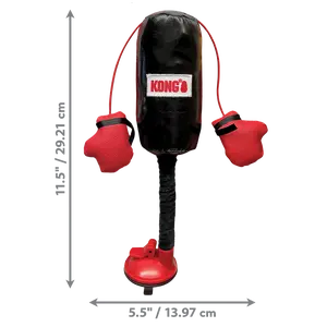 KONG Connects Boxer Punching Bag Cat Toy