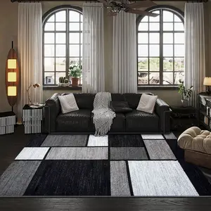 Soft and comfortable printed carpet, home decorative carpet, large living room carpet, sofa cushion, entrance mat, coffee table mat, bedroom carpet, bedside rug, suitable for various scenarios such as shopping malls, cafes, Home Decor Rugs