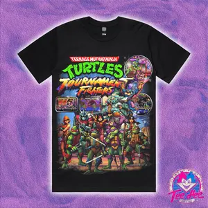 [Sale Up To 50%] Teenage Mutant Ninja Turtles - Tournament Fighters : TMNT Gift For Him, Gift For Her, T-shirt Unisex Full Size