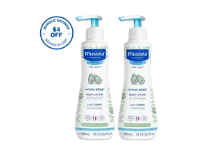 Hydra Bebe Body Lotion 2-Pack (2 x 10.14 oz)