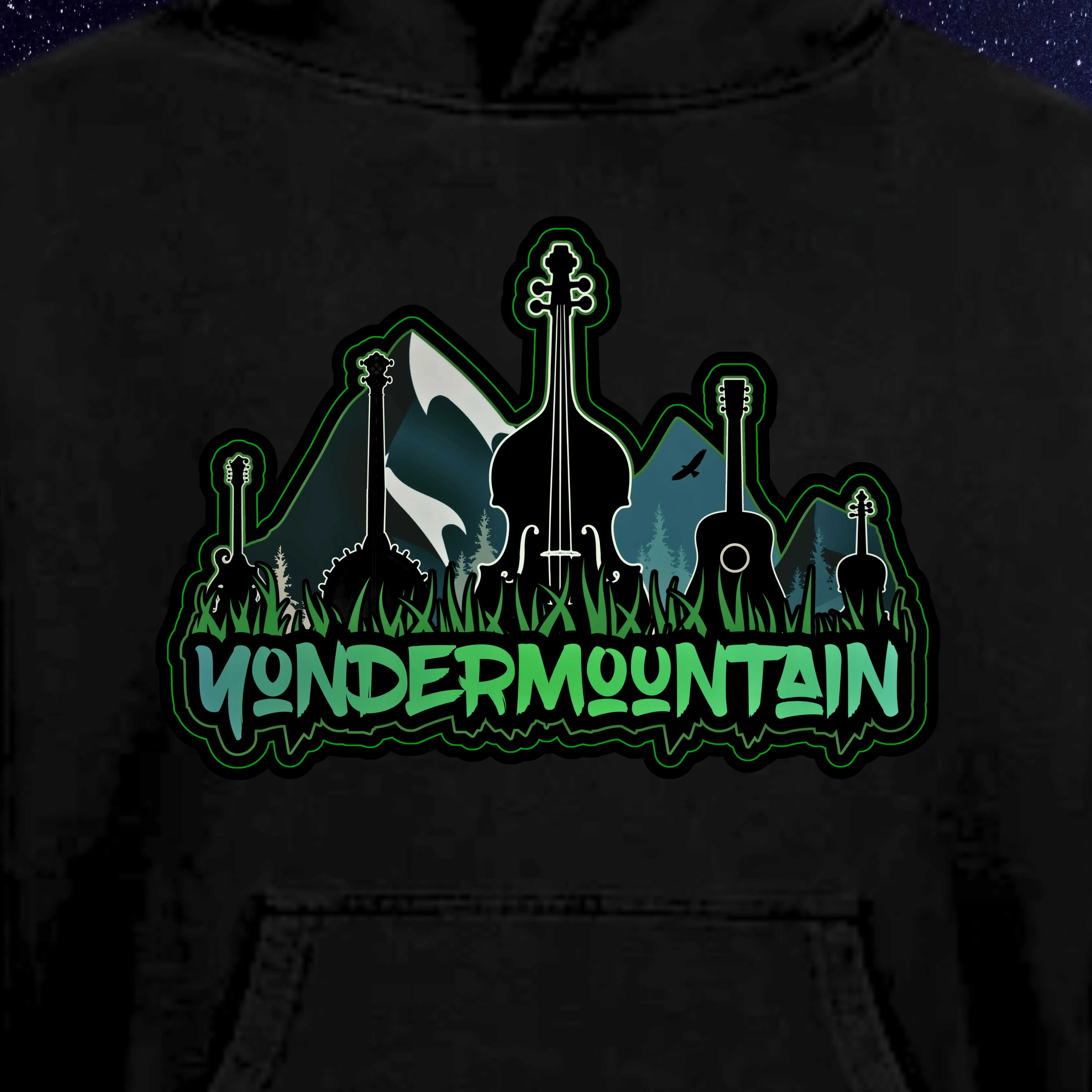 Yonder Mountain hoodie