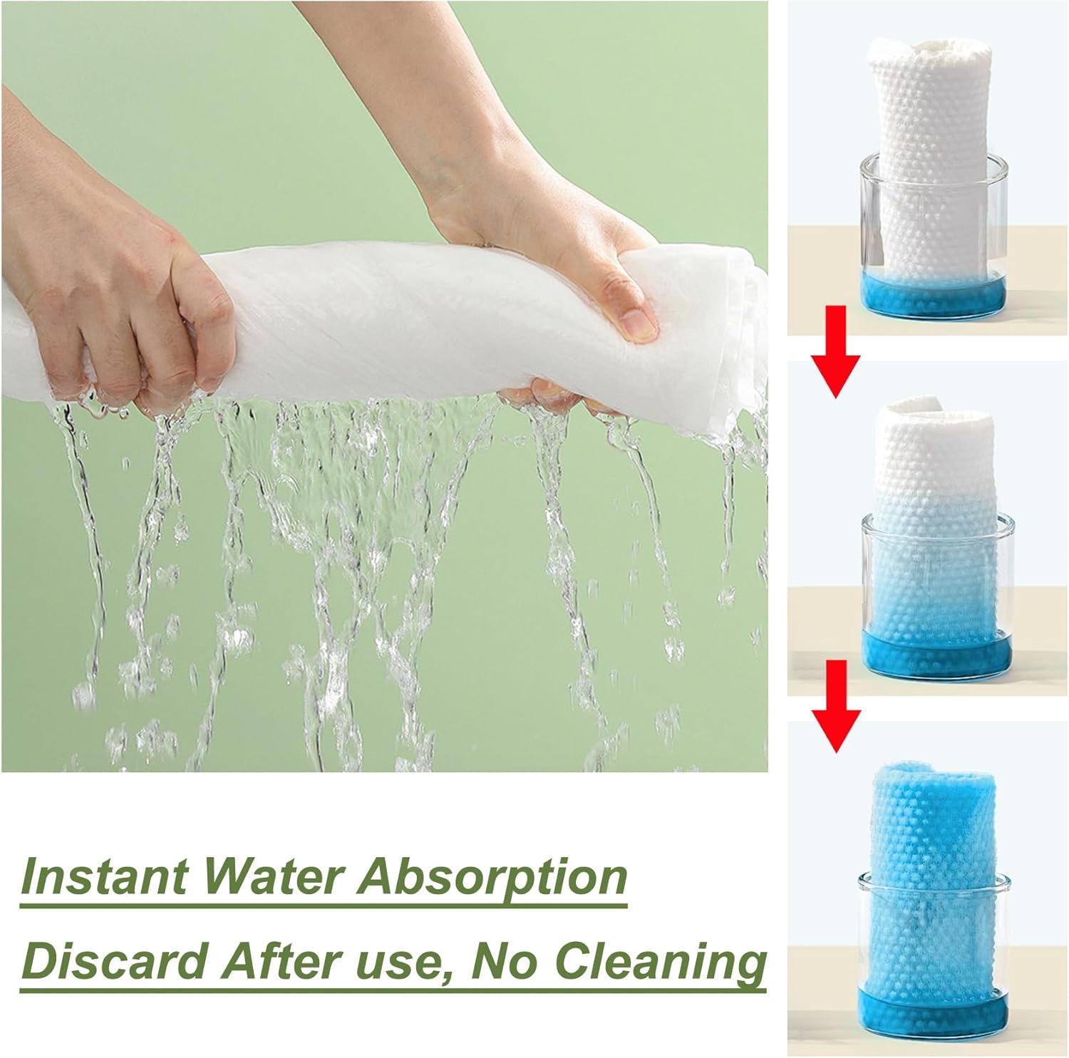 Ama Snow 10 Pieces Of Disposable Bath Towel Are Thickened And Enlarged, Independently Packed For Business Trips, Resort Hotel Supplies, Bathroom And Bath Supplies, Size 70*140cm