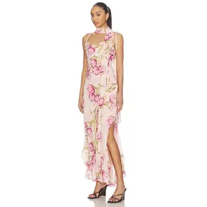 Steve Madden Jaila Dress in Tulip Fields Floral