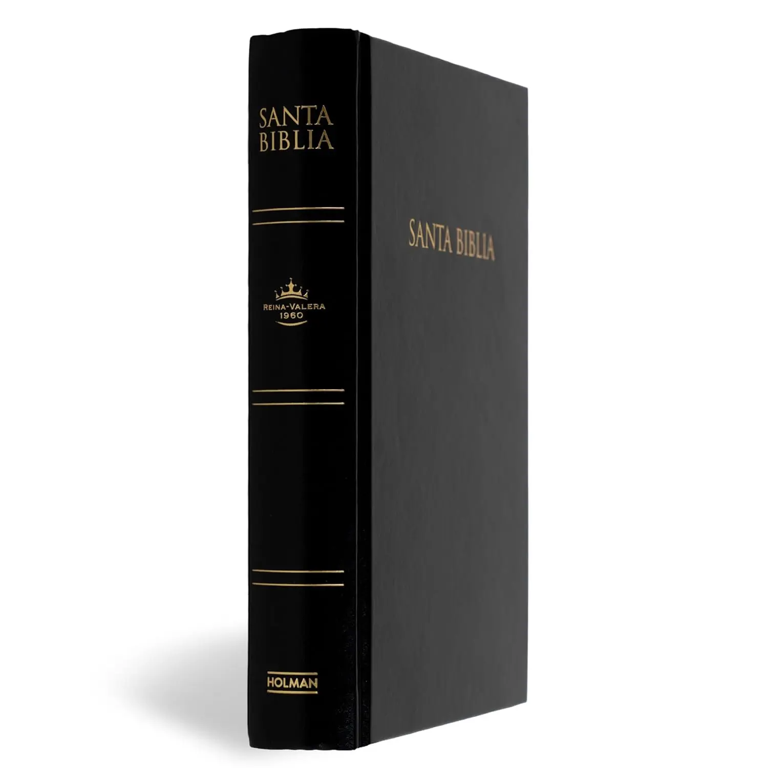 Biblia Reina Valera 1960 para Regalos y Premios, tapa dura, negro | RVR 1960 Gift and Award Holy Bible, Hardcover, Black (Spanish Hardcover – Illustrated, January 1, 2016