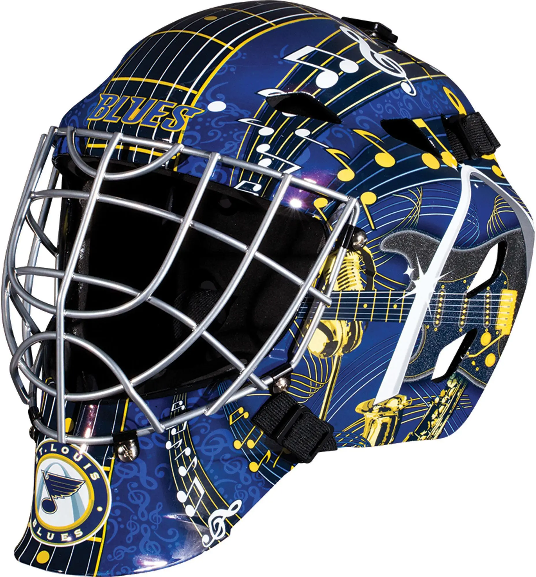 St. Louis Blues Unsigned Franklin Sports Replica Goalie Mask