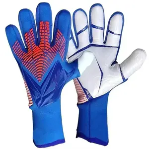 Goalkeeper Gloves Strong Grip for Soccer Goalie Goalkeeper Gloves with Size 6/7/8/9/10 Football Gloves for Kids Youth and Adult