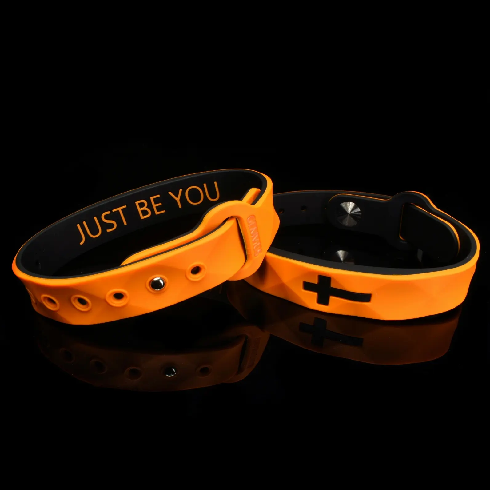 Gemvius Just Be You Faith Bracelet - Size Adjustable