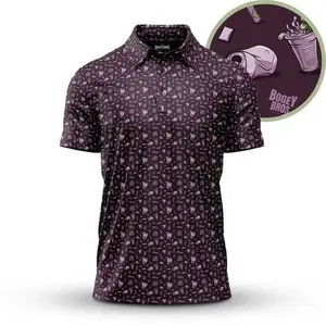 Golf Polo Shirts � 4 Way Stretch Men�s Golf Shirts Short Sleeve, Golf Polos for Men with UPF 50 Protection