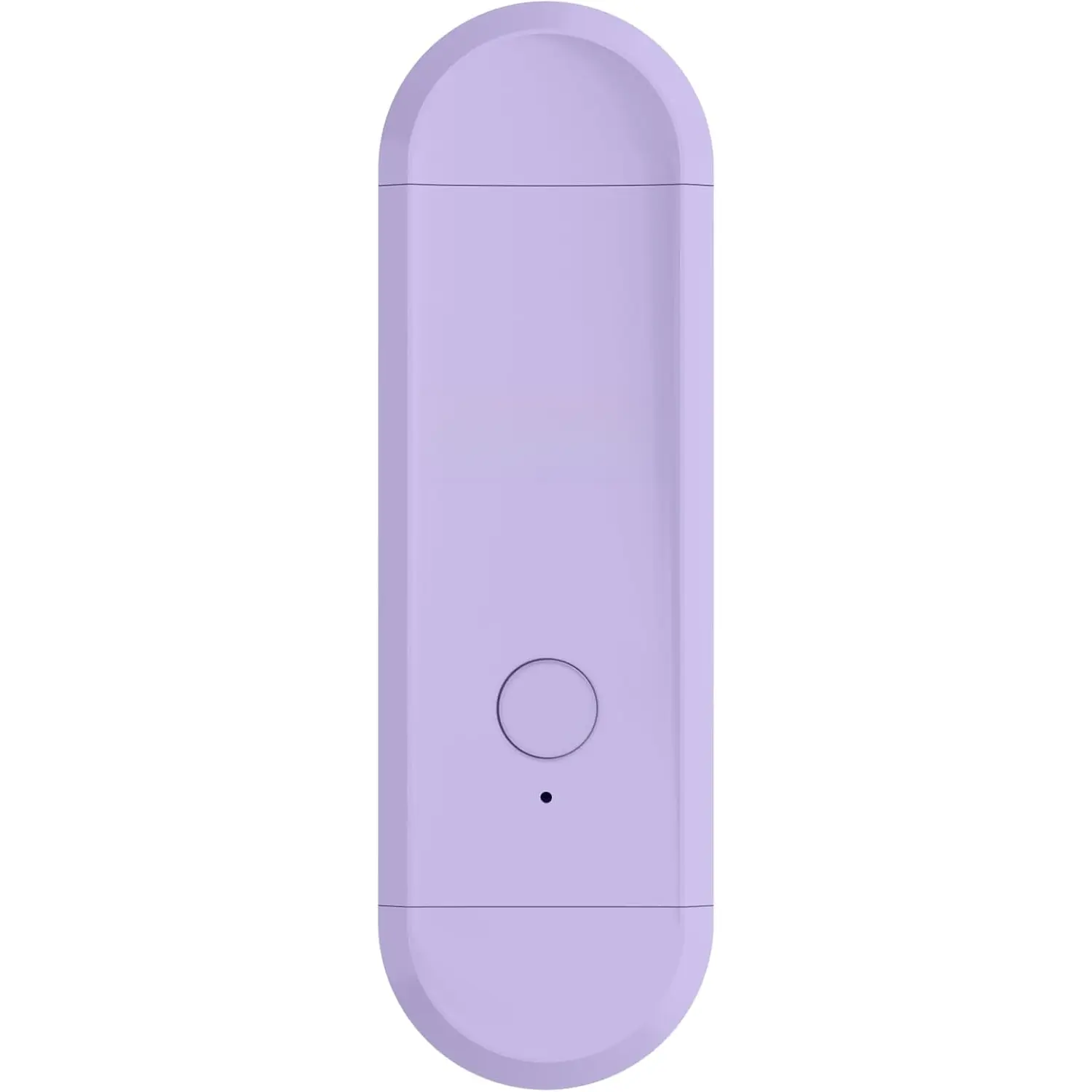 Book Light, USB Rechargeable Reading Light, Eye-Cared  Light Mode Book Light for Reading in Bed , 8 LEDs Bookmark Portable Book Light Clip on, Stepless Dimming, Purple, AK-001