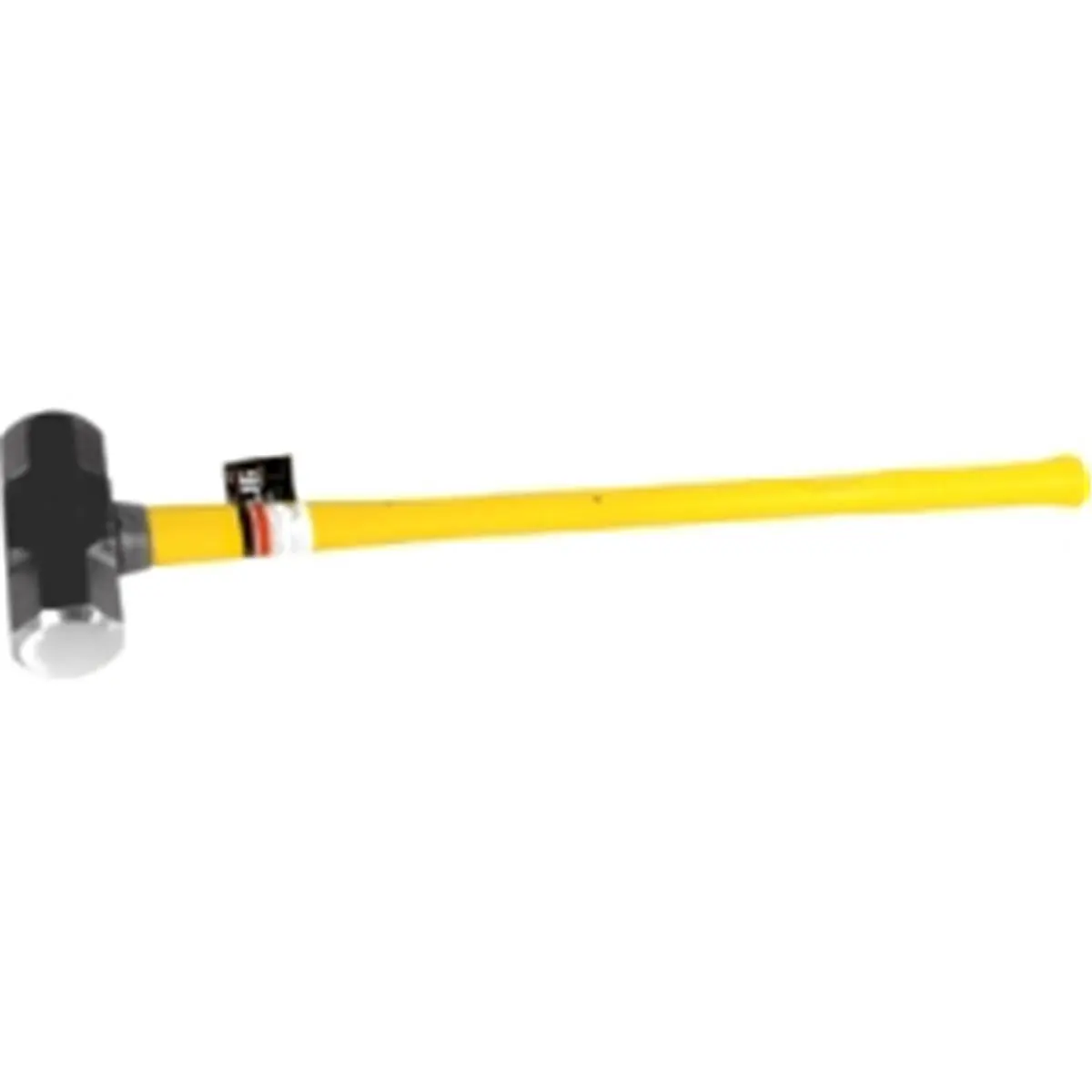 Wilmar M7116 16 lbs Sledgehammer with Fiberglass Handle, 17.35 lbs Option, High-Quality Hand Tool for Home Tasks, 7.6x36x2.9 in