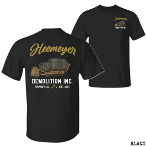 Demolition Dozer Graphic T Shirt With Bold Armored Machinery Illustration, Industrial Retro Style Tee Designed For Comfort, Perfect For Inspired Casual Wear, Streetwear Outfits And Unisex Daily Use