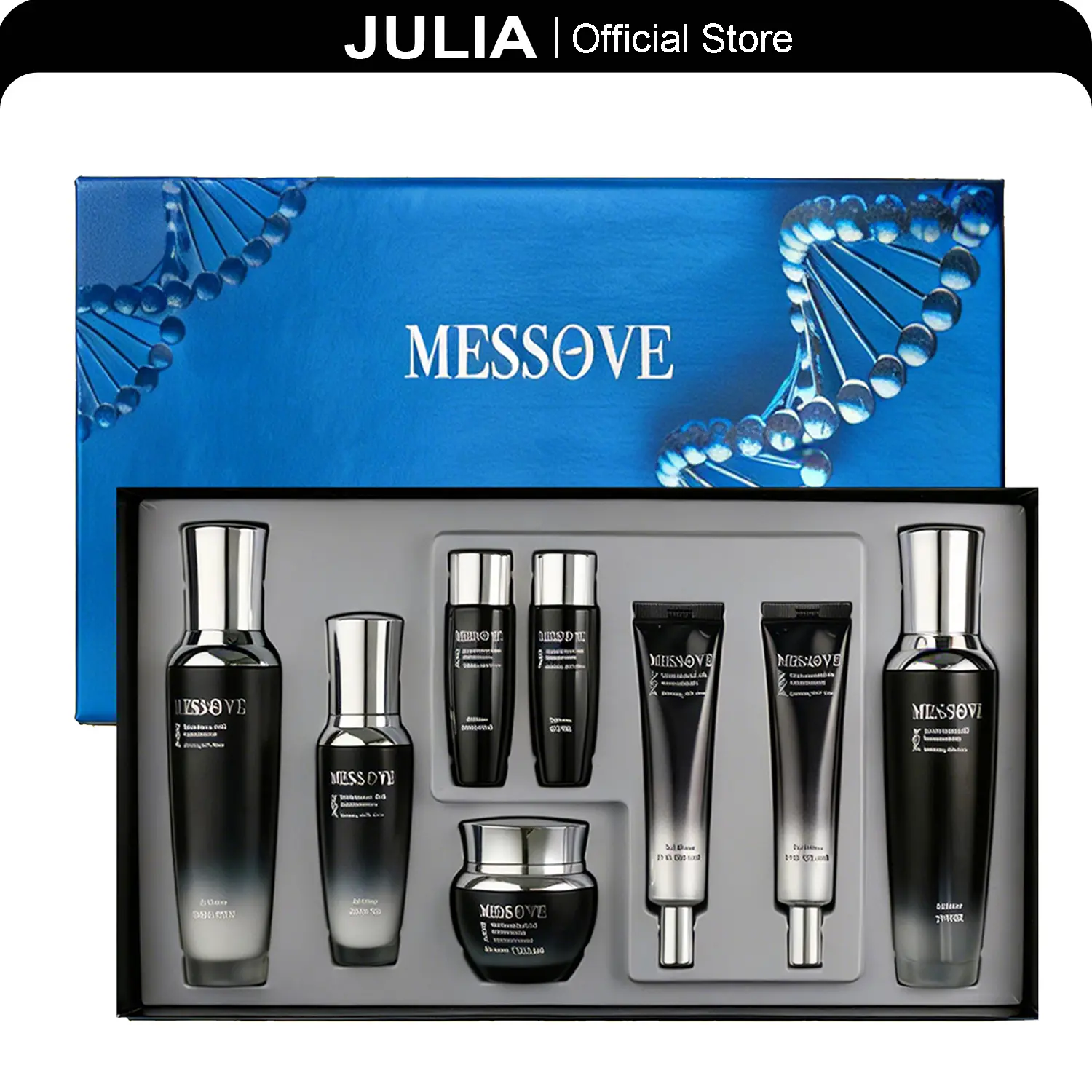 【BYULBYULSKIN】 MESSOVE TIME-REVERSE SET | Plant Stem Cell Technology | Slow Down Skin Aging with the Energy of Plant Regeneration | Lavender Leaf Cell Extract Soothing |  Epidermal Growth Factor Improves Skin Elasticity | Korean Skincare
