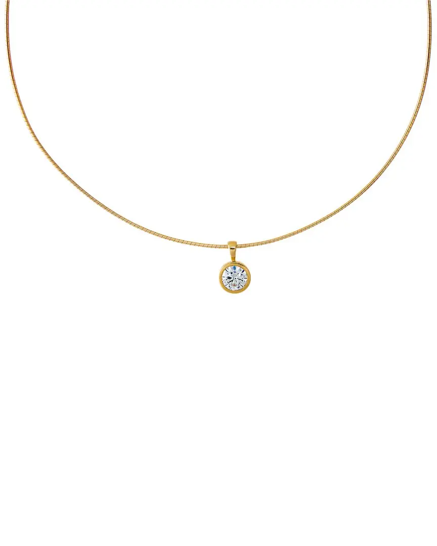 By Adina Eden 14K 2.00 ct. tw. Lab-Grown Diamond Necklace