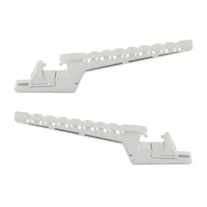 1 Pair ForSurron Light Bee X/S/X/L1E Motorcycle Extended Rear Foot Pegs - Passenger Footrest Extension Kit - Off-Road Dirt Bike Foot Pegs - Anti-Slip Aluminum Footpegs - Pillion Seat Footrest Support, Black