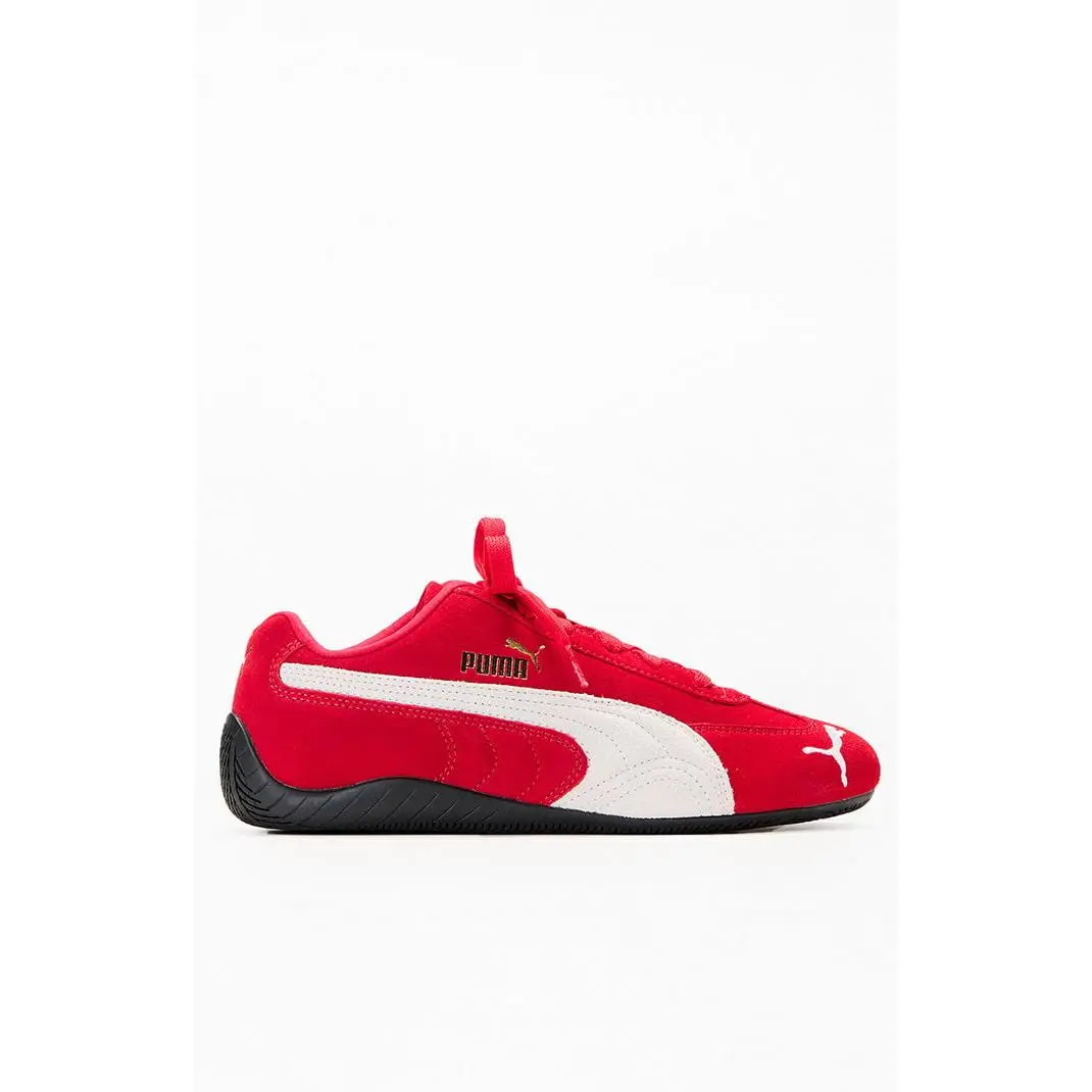 Puma Men's Red Speedcat OG Shoes - Multicolor