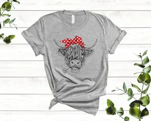 Cute Cow Shirt or Tank Top, Cow Shirt For Mom, Highland Cow Shirt, Cow Gifts For Her, Heifer Shirt, Farm T-shirt, Ranch Tee, Farmer, Cowgirl