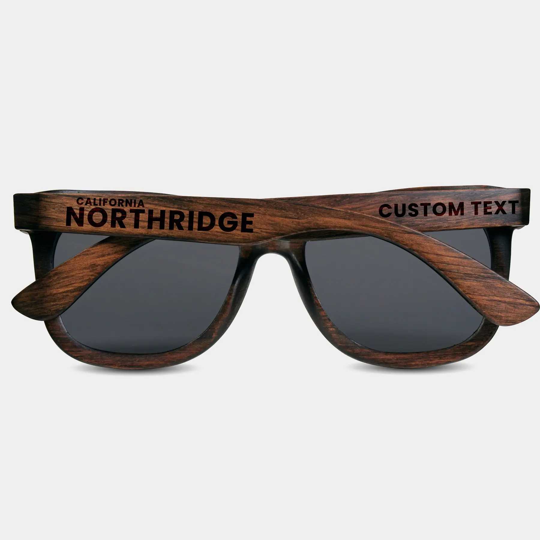 Custom Northridge California Sunglasses Unique California Gifts