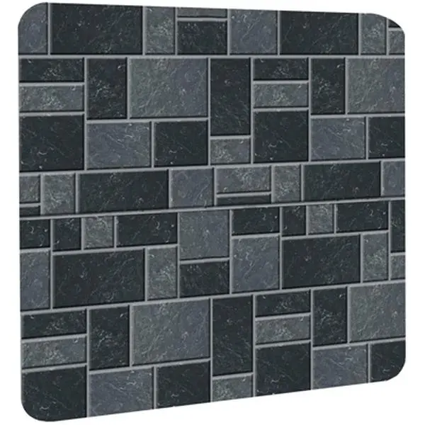 212 MAIN Slate Type 2 Thermal Board - Rectangular Fireproof Protector for Stoves, Walls, Sailing Floors, 42x32x0.5 in