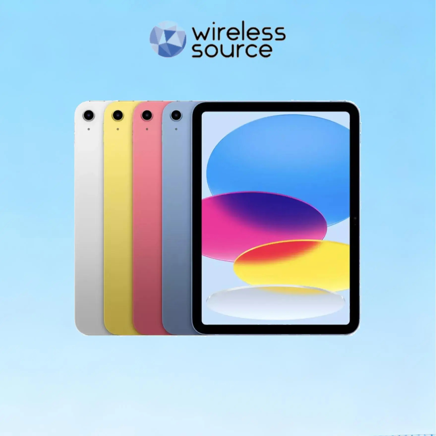 Refurbished Apple iPad 11th Gen (2025) A16 (WiFi + Cellular Unlocked) A3355 Good Condition with 1 Year Warranty