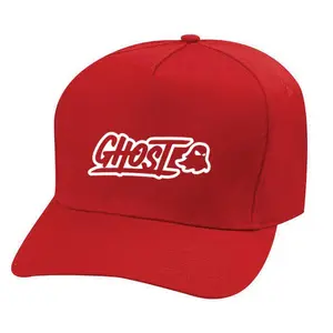 GhostLifestyle LOGO HAT 🔥HOT! 2 Match w/ Shirt AUTHENTIC RED LIMITED GHOST New
