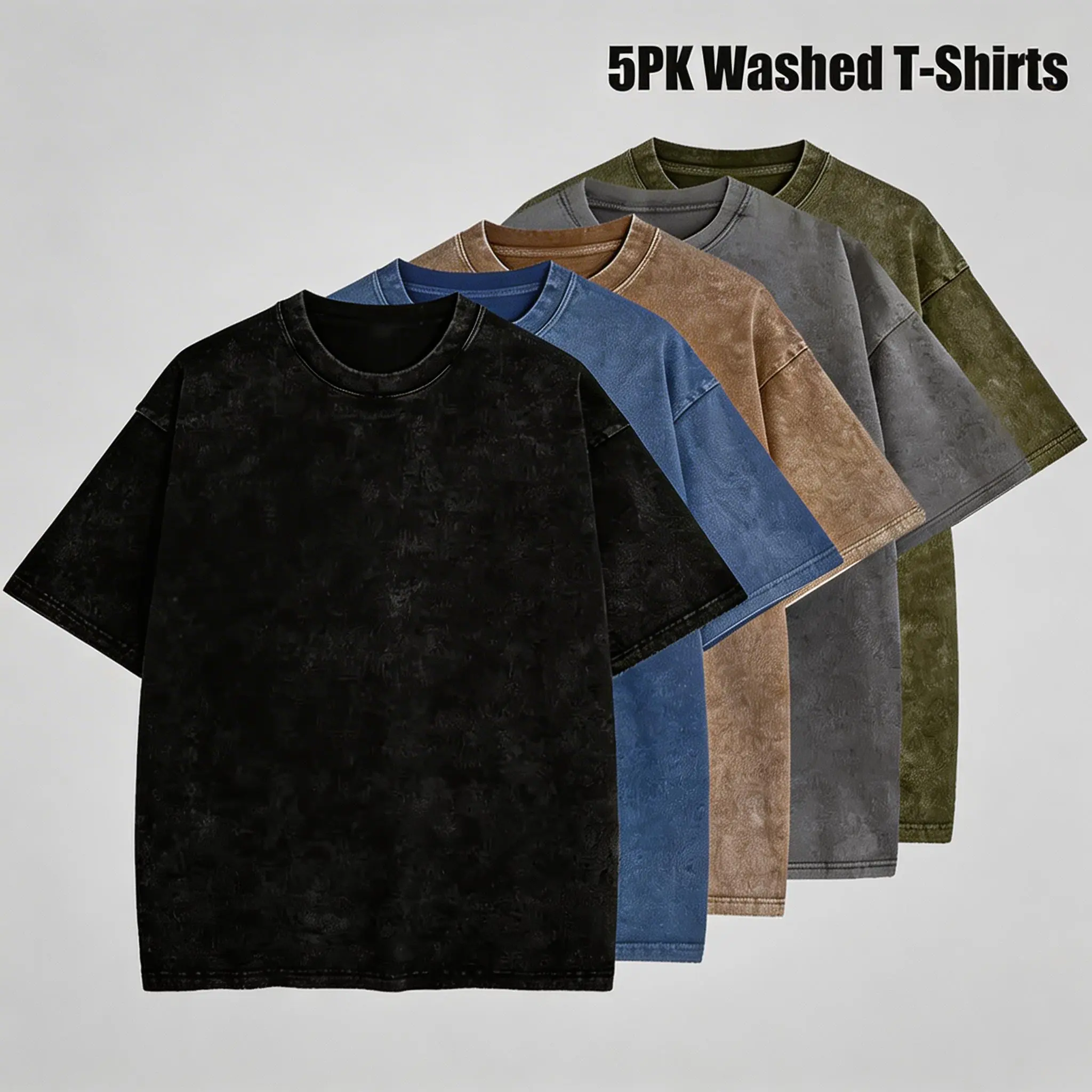 Black+Blue+Brown+Grey+Army Green