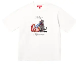Supreme Monster S/S Top Tee White - S, M, L, XL