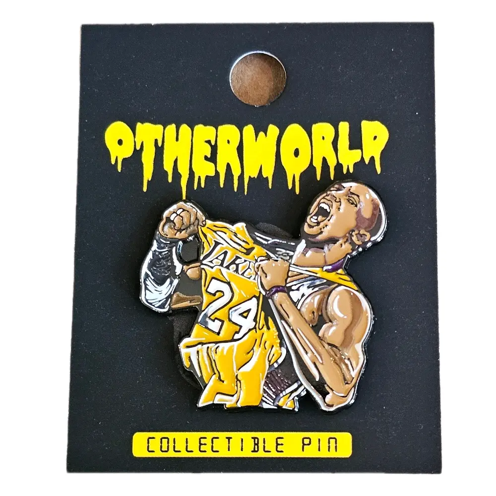 Kobe Bryant 2010 Finals Metal Hat Pin - Soft Enamel Collectible Jewelry for Clothes & Accessories