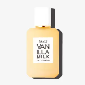 ellis brooklyn Vanilla Milk Eau De Parfum - Female Wear on Skin Single Item, Creamy Milk Accord, Bourbon Bean, Madagascar Extract, Upcycled Cocoa Shell Extract, Sandalwood, Musk, Long-lasting Sweet Vanilla Scent