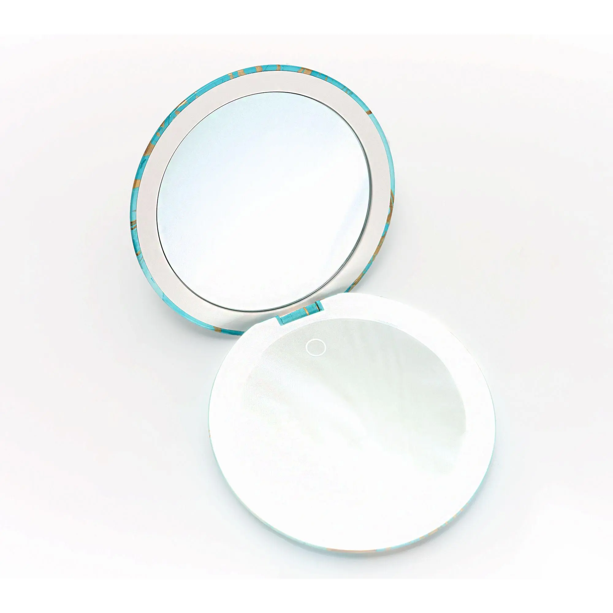 Fancii Lumi Luxe Compact LED Mirror w/ 10x/1x Magnification Fancii Lumi Luxe Compact LED Mirror w/ 10x/1x Magnification