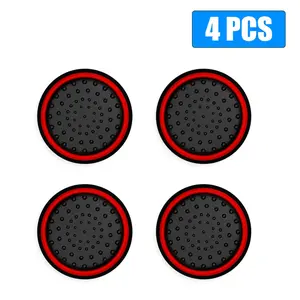 2025 New 4pcs Analog Joystick Thumb Stick Grip Caps Case for PS5 PS4 Xbox 360 One Series X Switch Pro Game Controller Cover Accessory,Ideal Best  Gifts For Thanksgiving Day,Christmas,New Year,Birthday.Valentine's Day