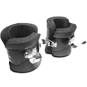 Anti Gravity Inversion Hang up Boots, Hang Upside down Boots, Gravity Compression Relief Exercise Recovery with Contoured Pads NONE