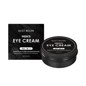 East Moon  Men Daily Eye Moisturizer, Deep Hydrate Eye Area, Brighten Dull Skin, Smooth Fine Lines Comfortable Gentle Male Eye Care
