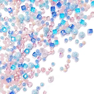 L1067]Tiny Shine Fairy DIY Beads DIY Charms Set LL