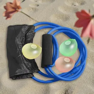 Water Balloon Launch Slingshot -2-3 Player Game Catapult with 500 Colorful Balloons - Water Balloon Slingshot for Remote Launch - Easy-to-use Outdoor Game T-shirt Launcher