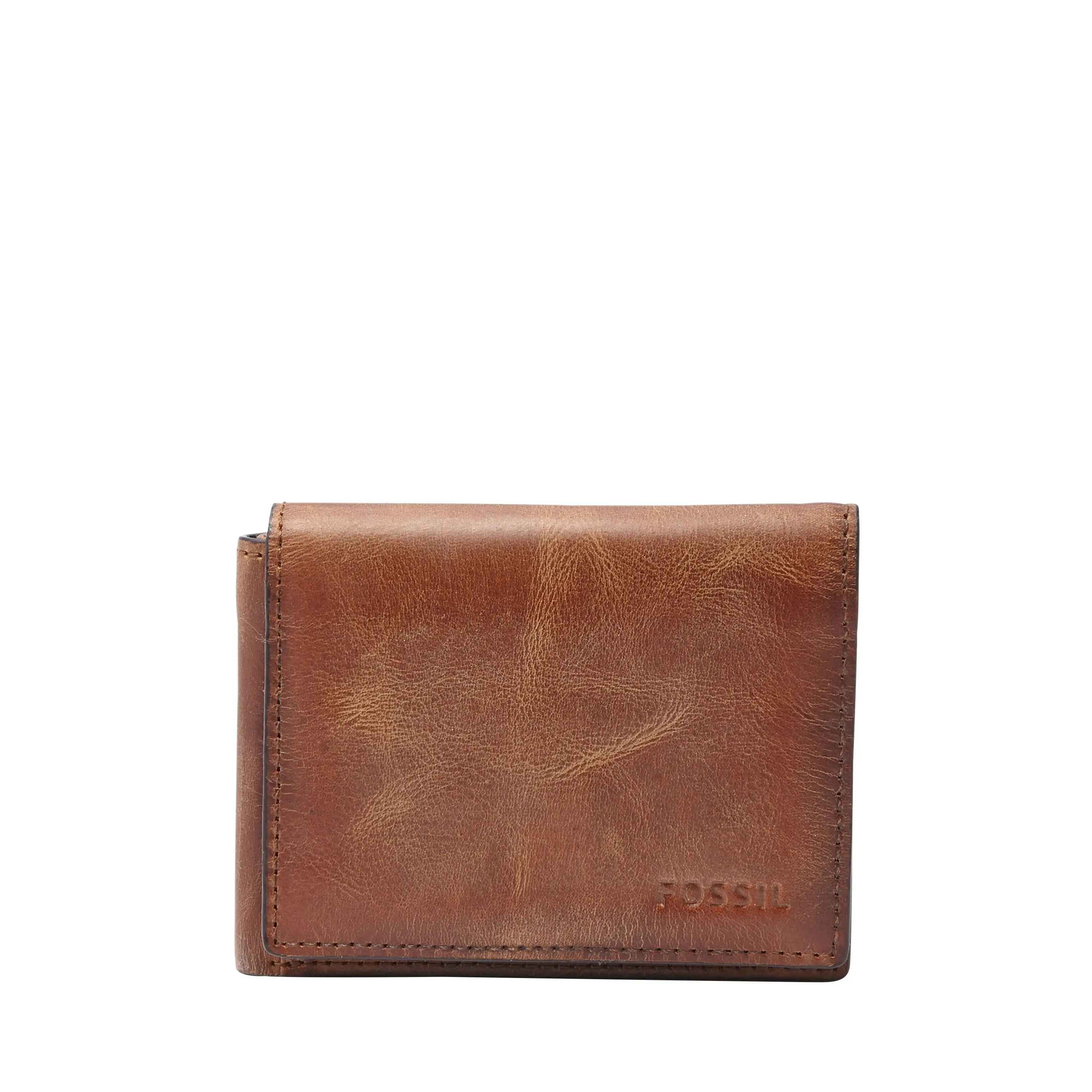 Fossil Men's Derrick Leather Bifold
