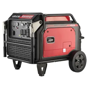 VEVOR Inverter Generator, 10000W Peak Watt 6800W Operating Watt Quiet Inverter Generator, Remote Start Inverters Generators for Home Outdoor, Gas Powered, Stable Power, CO Sensor, RV Ready 1A 2.1A Outlets, Long Run TimeVEVOR Super Brand Day