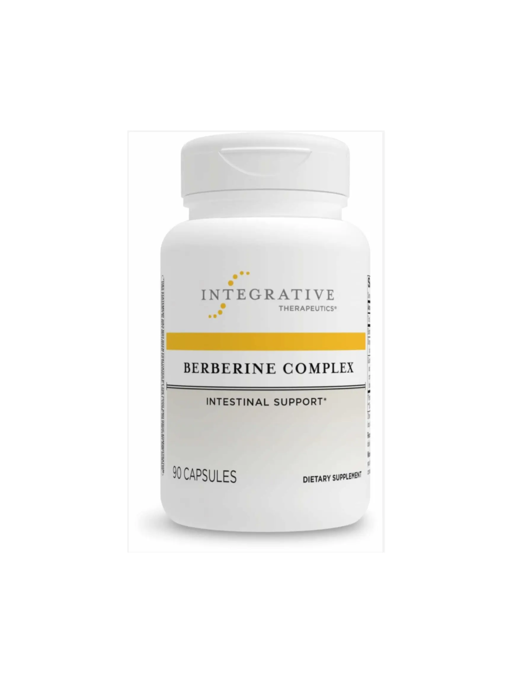 Integrative Therapeutics Berberine Complex - Digestive & Gut Health Supplement* - Vegan, Gluten-Free & Dairy-Free - 90 Capsules (45 Servings)
