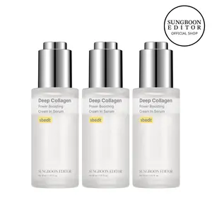 [Sungboon] Rejuvenate Filler Serum Trio | Gentle, Nourishing &Comfort Korean Skincare Moisturizer for Firming & Hydrating