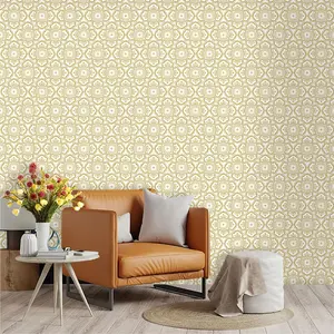 Vintage Cake Bow Tie Wallpaper, PVC Self-Adhesive, Patchwork Design, Ideal for Kitchen, Living Room, Bedroom, Wall Decor, Easy Peel & Stick