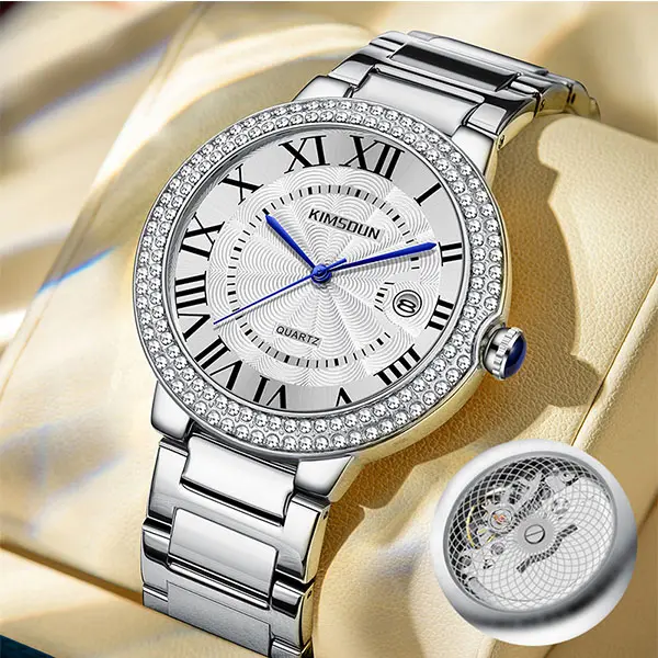 2026 New Luxury Diamond-Studded Balloon Watch