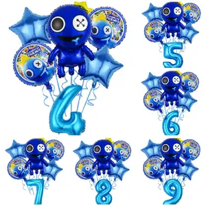 RAINBOW FRIENDS BALLOONS RAINBOW FRIENDS PARTY SUPPLIES